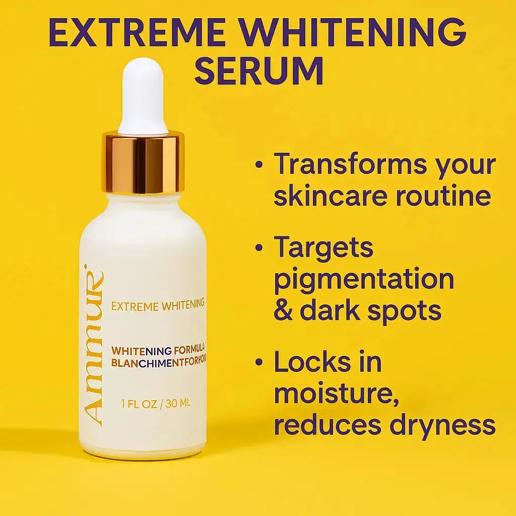 Intense Dark Spot Corrector Serum for Face, Neck & Body (30ml) | Ammuri