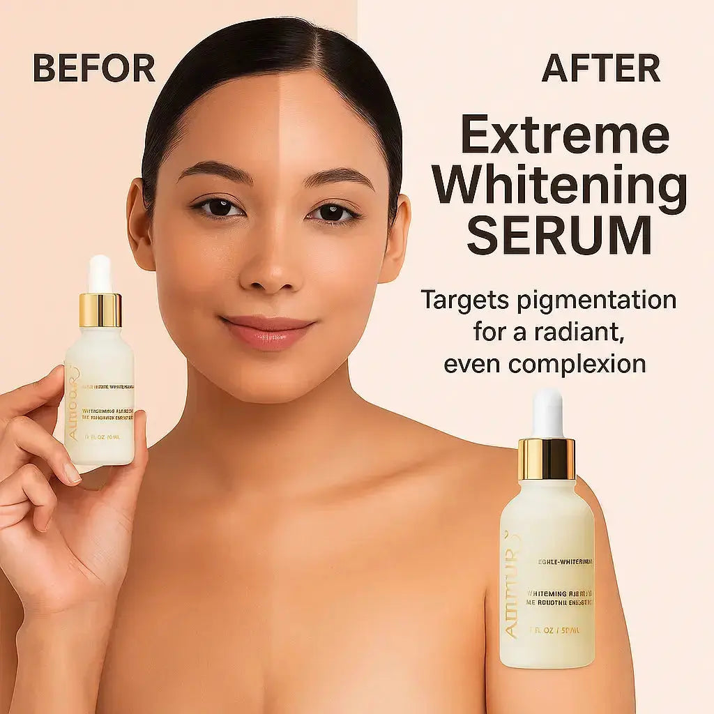 Ammuri Extreme Lightening Serum – Intense Dark Spot Corrector for Face, Neck & Intimate Areas (30ml)