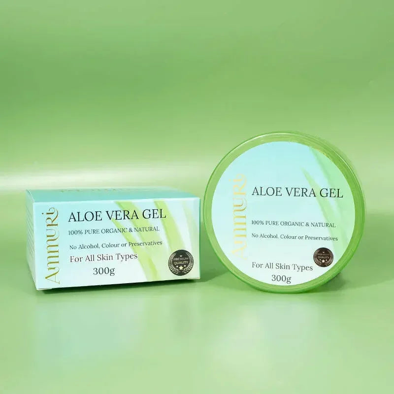 Ammuri Organic Aloe Vera Gel for All Skin Types
