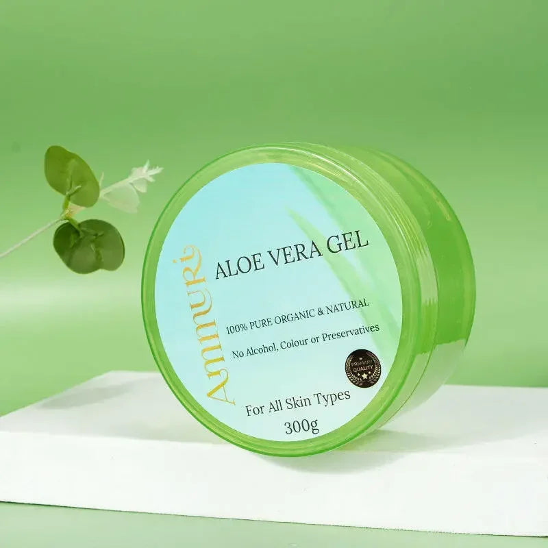Ammuri Organic Aloe Vera Gel for All Skin Types