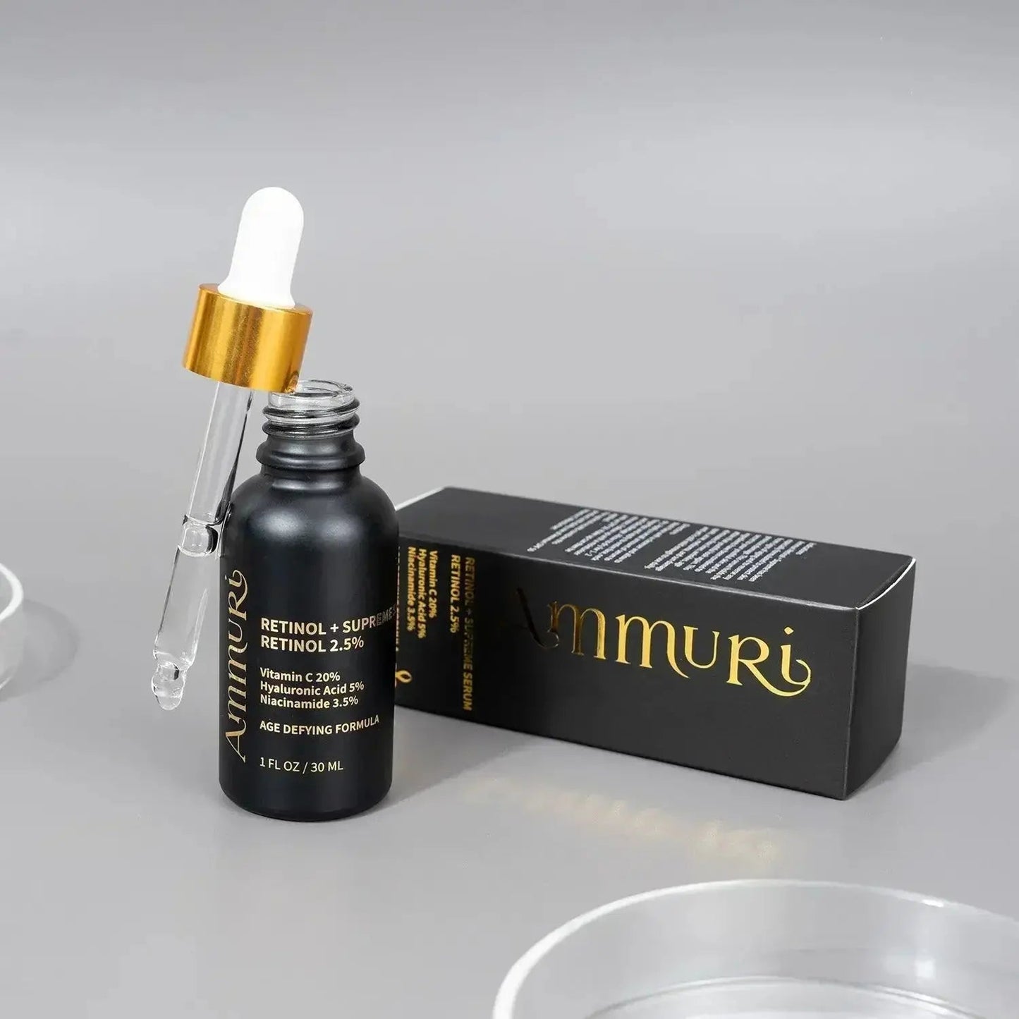 Ammuri Pro-Retinol Supreme Serum 2.5% for Youthful Glow
