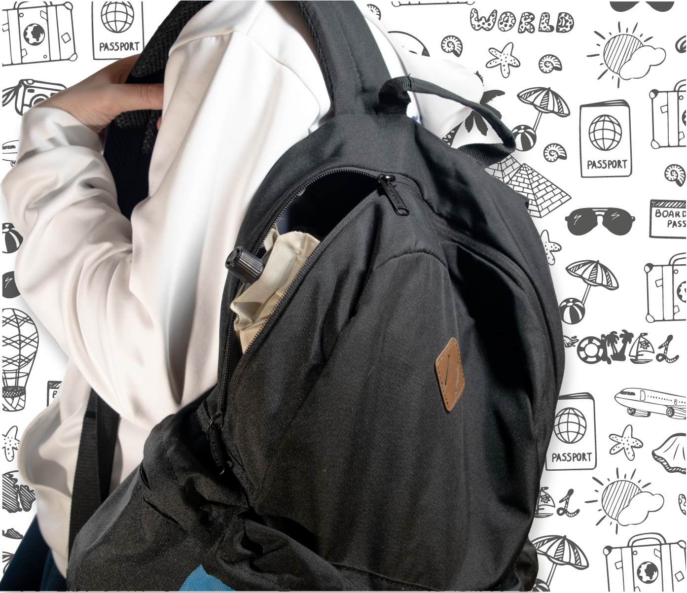 Anywhere: Compressible Levitex Travel Pillow