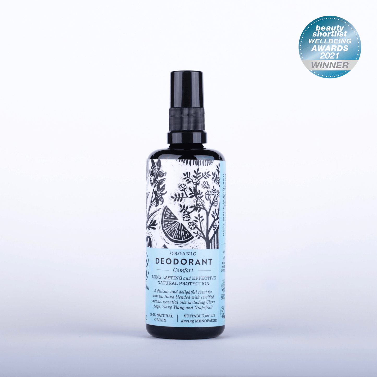 Comfort Organic Deodorant