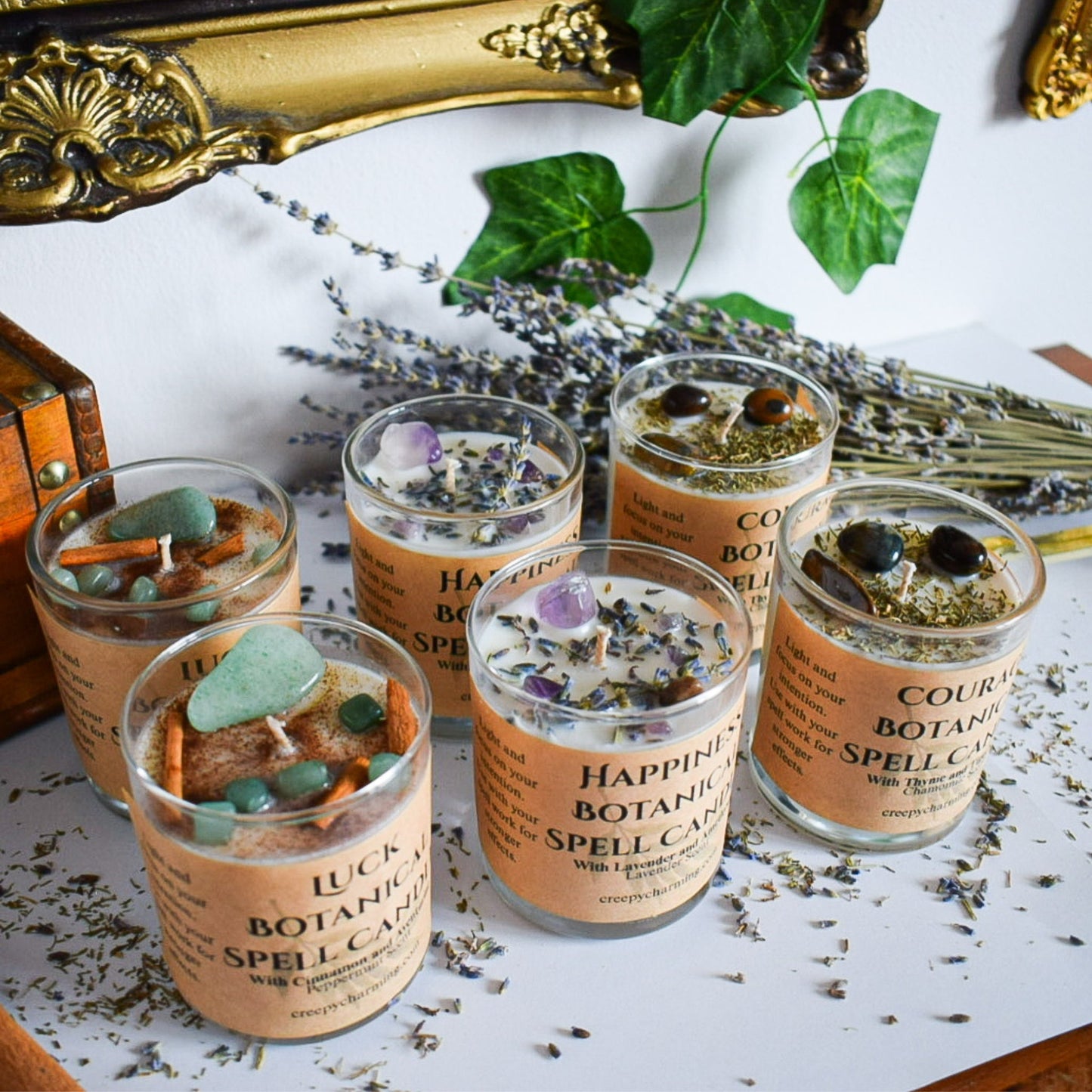 Luck Spell Soy Candle