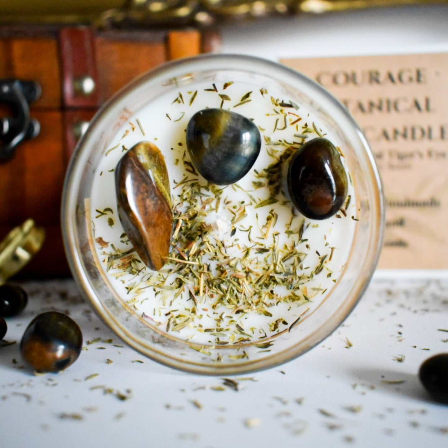 Courage Spell Soy Candle
