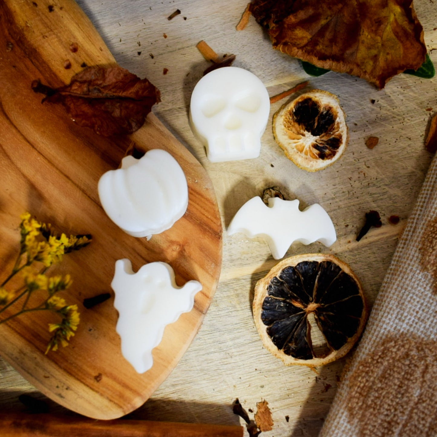 Spooky Shapes Pumpkin Spice Soy Wax Melts