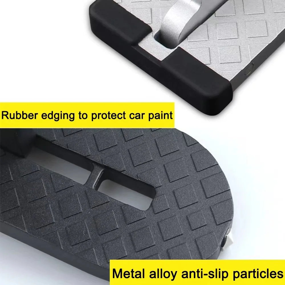 Caer Foldable Car Roof Rack Step - Universal Car Latch Hook
