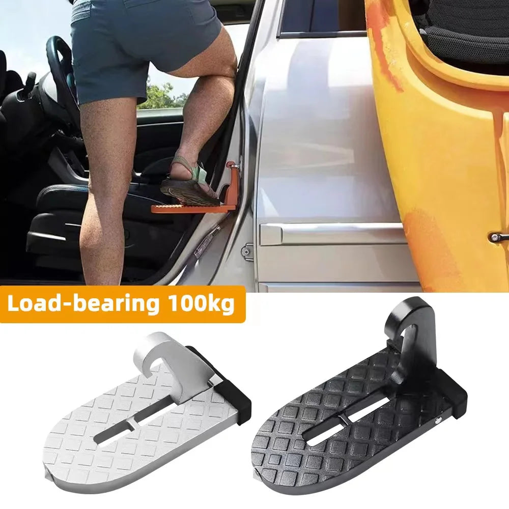 Caer Foldable Car Roof Rack Step - Universal Car Latch Hook