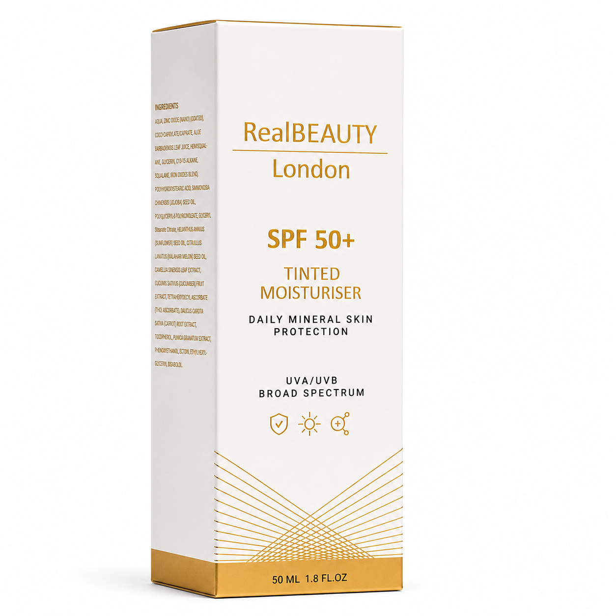 SPF 50 Tinted Face Moisturiser