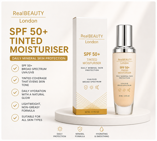 SPF 50 Tinted Face Moisturiser