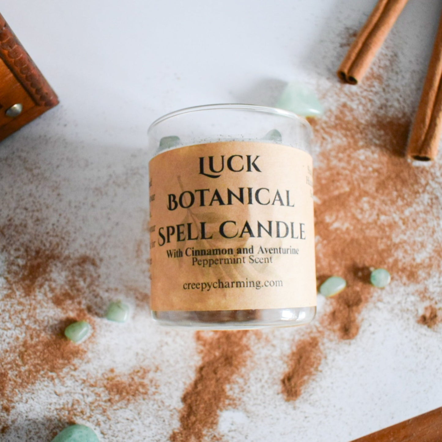 Luck Spell Soy Candle