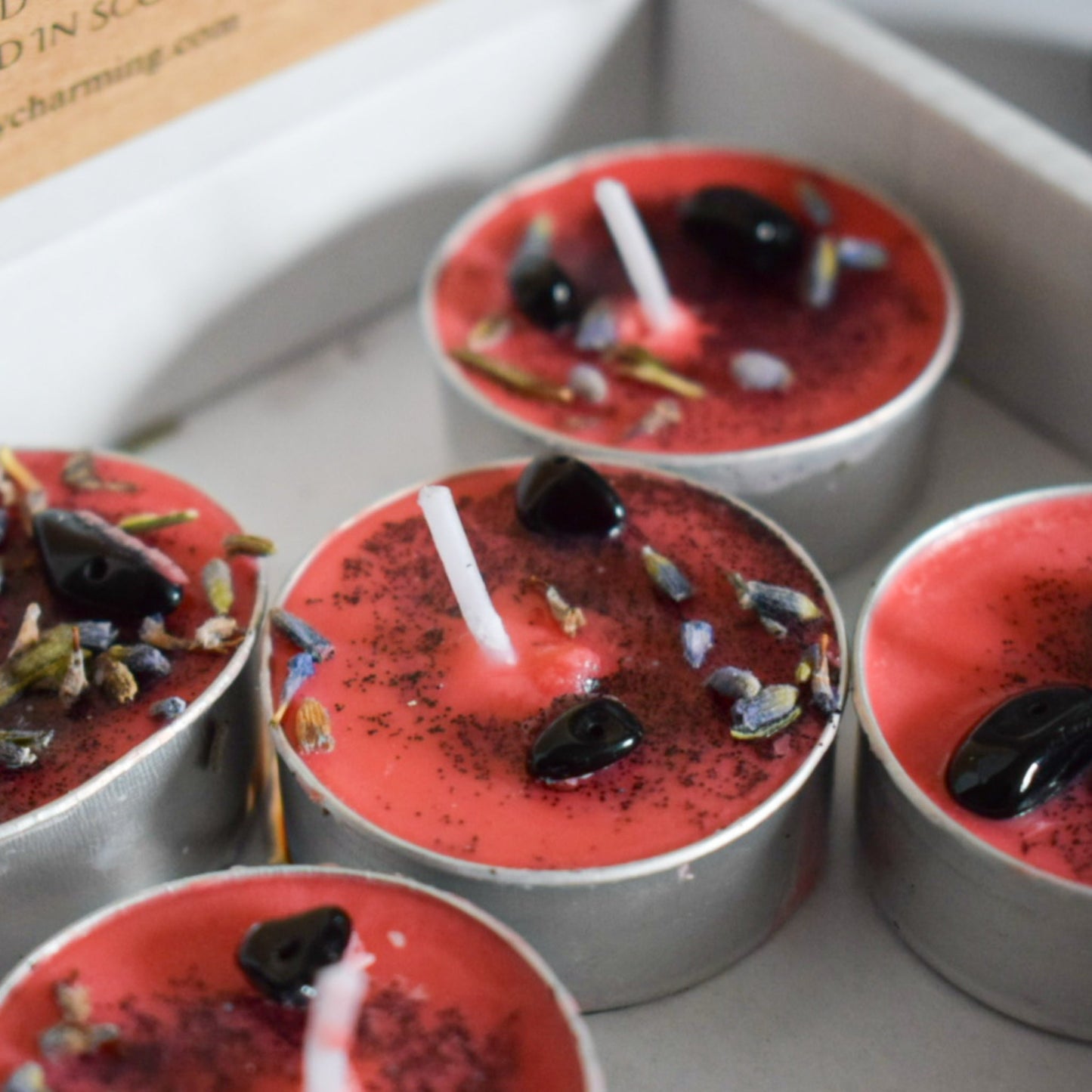 Hecate Offering Soy Tea Light Candles