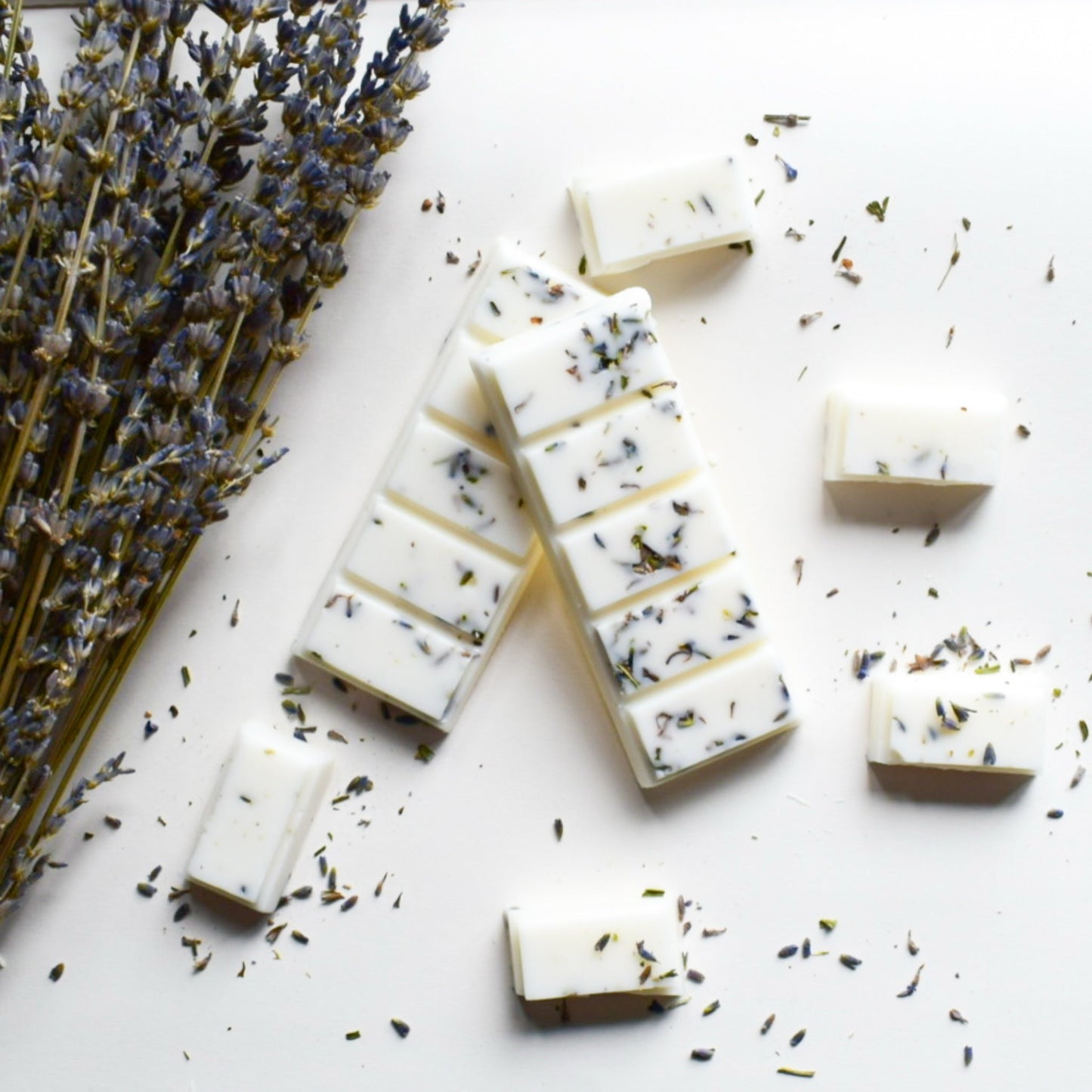 Lavender Botanical Soy Wax Melt Bar