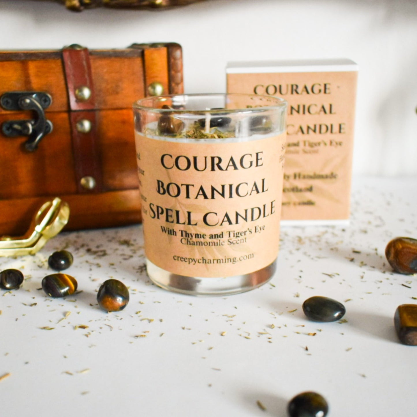 Courage Spell Soy Candle