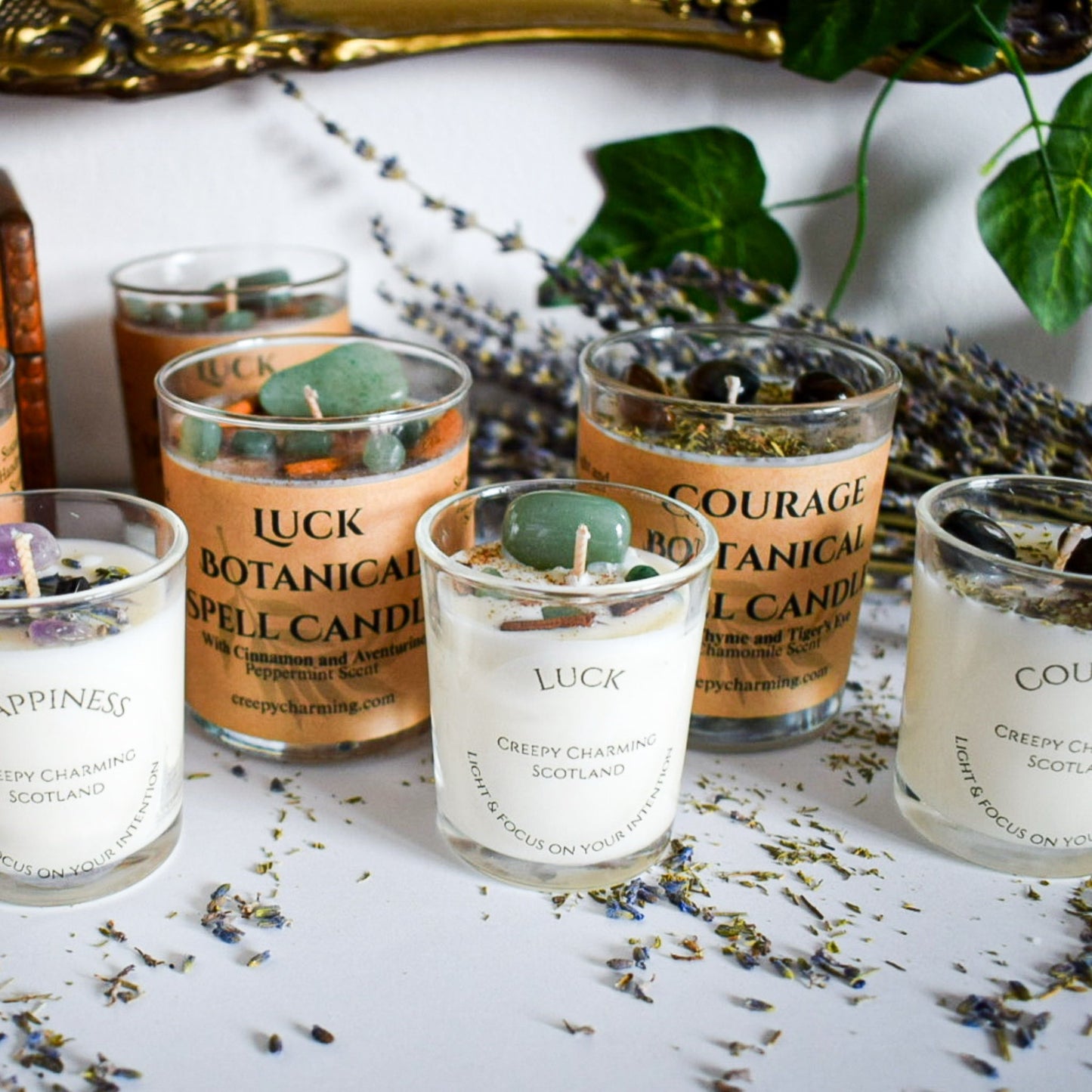 Luck Spell Soy Candle
