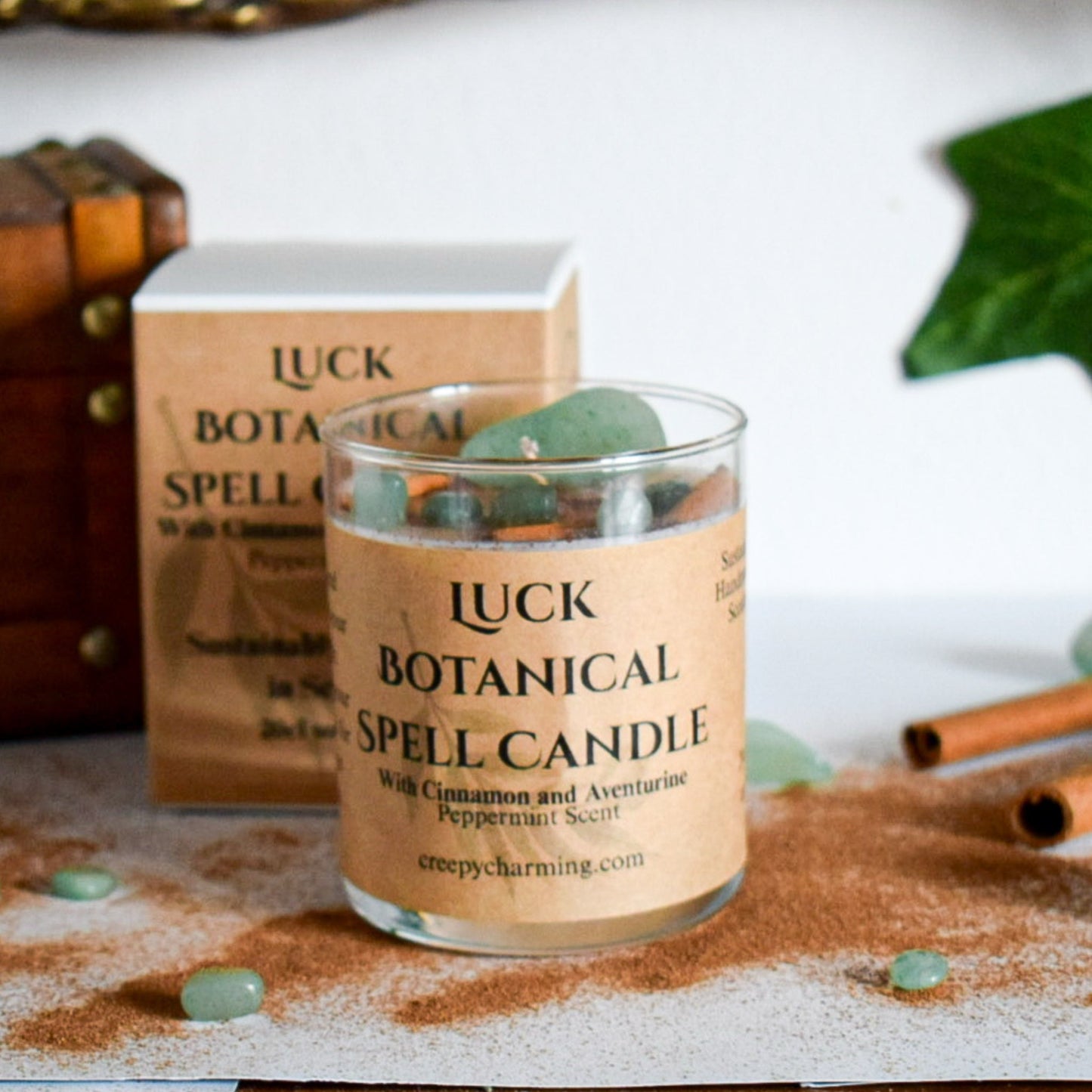 Luck Spell Soy Candle