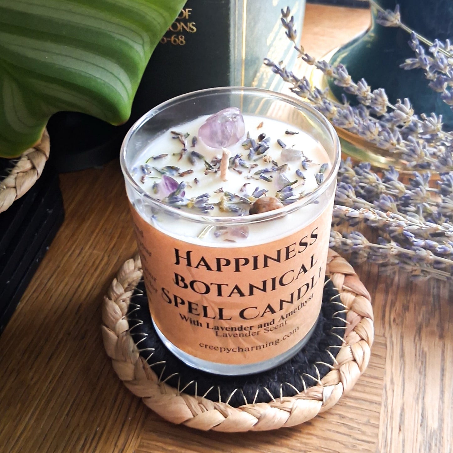 Happiness Spell Soy Candle
