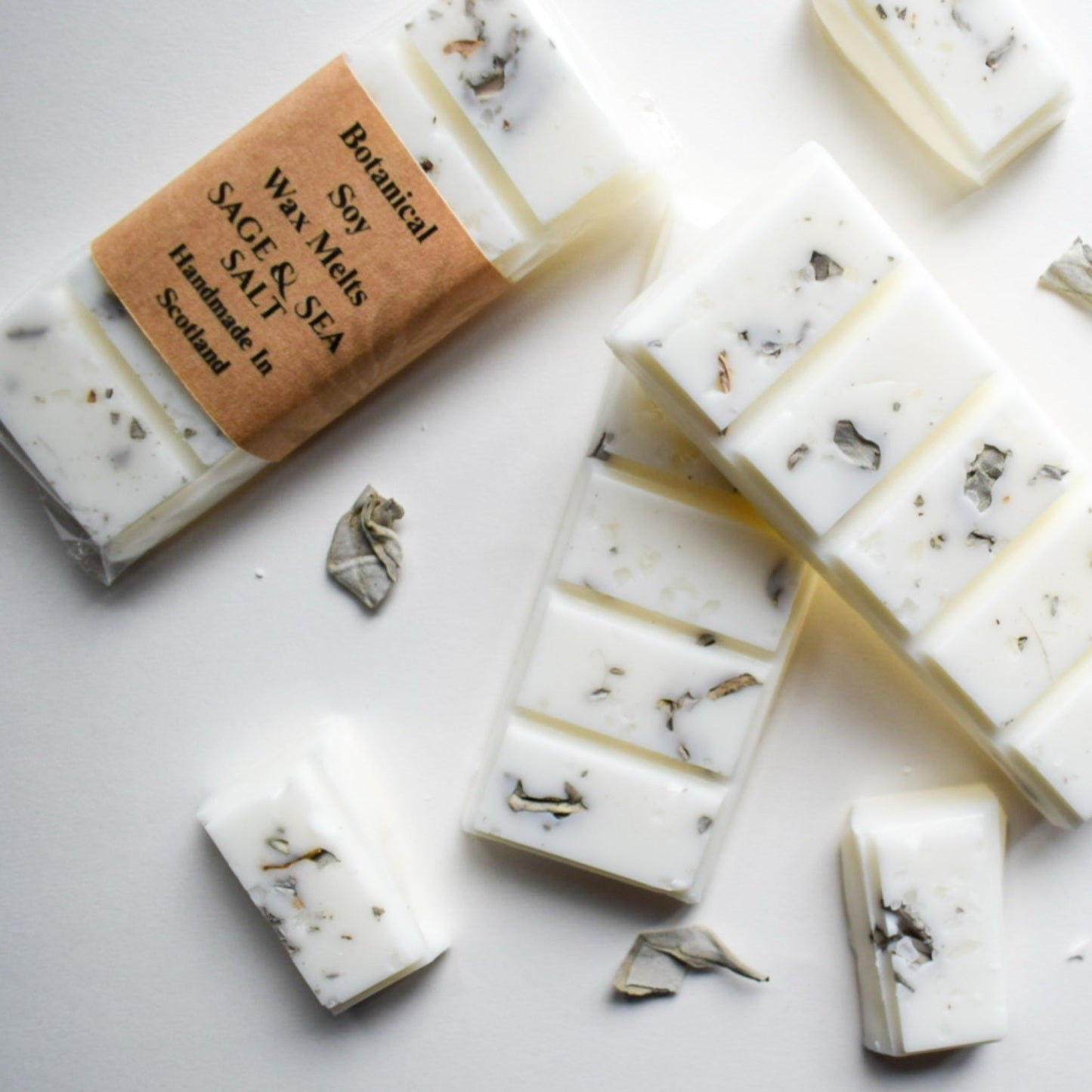 Sage & Sea Salt Botanical Soy Wax Melt Bar