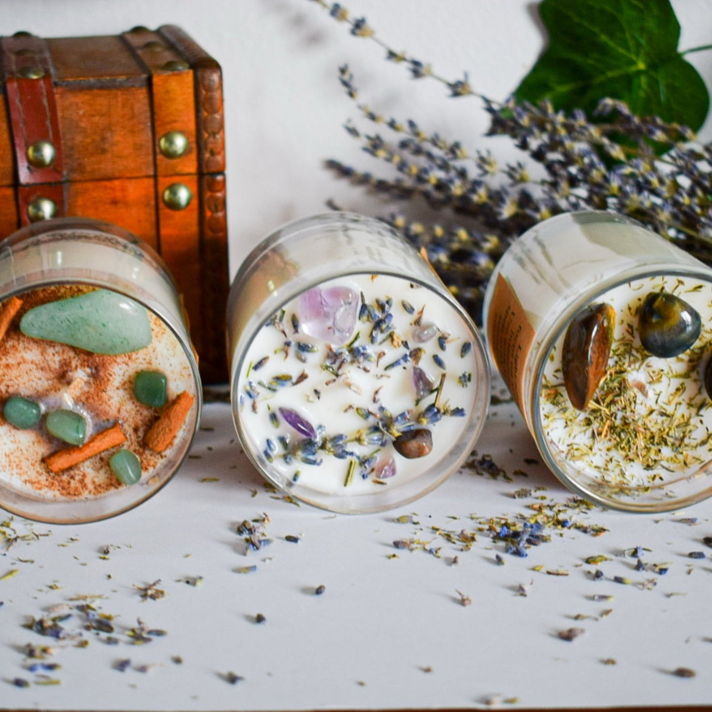 Happiness Spell Soy Candle