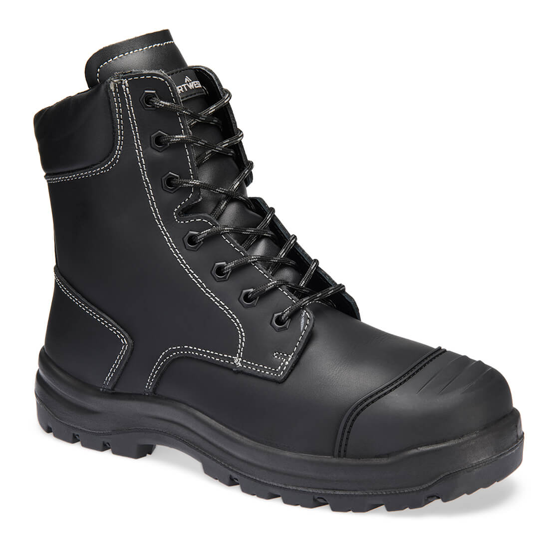 Portwest Steel Leather High Boot S3 HRO FO SC HI CI LG SR