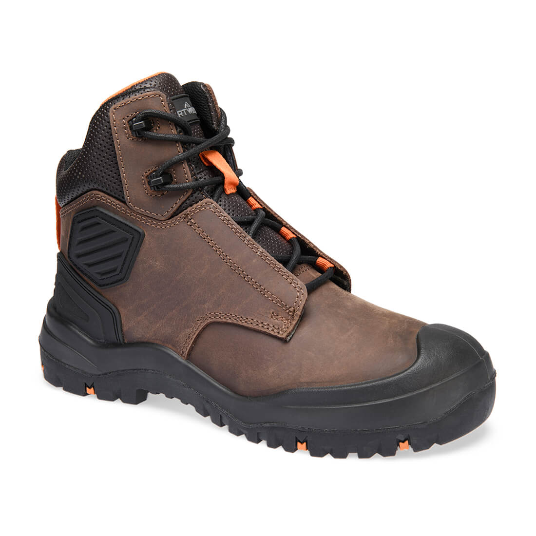 Portwest Steel Leather Ankle Boot S3 SC HRO HI CI LG SR FT30