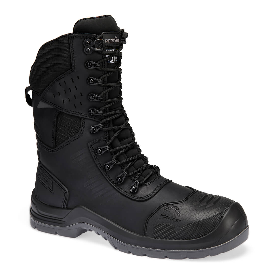 Portwest Composite Leather High Boot S7L ESD HRO LG FO SC CI SR