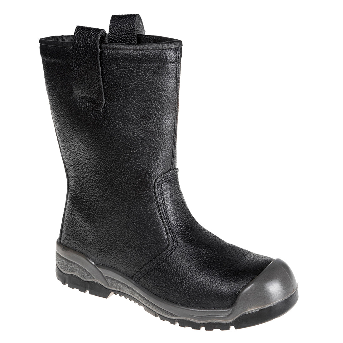 Portwest Steel Action Leather Rigger Boot S1P SR