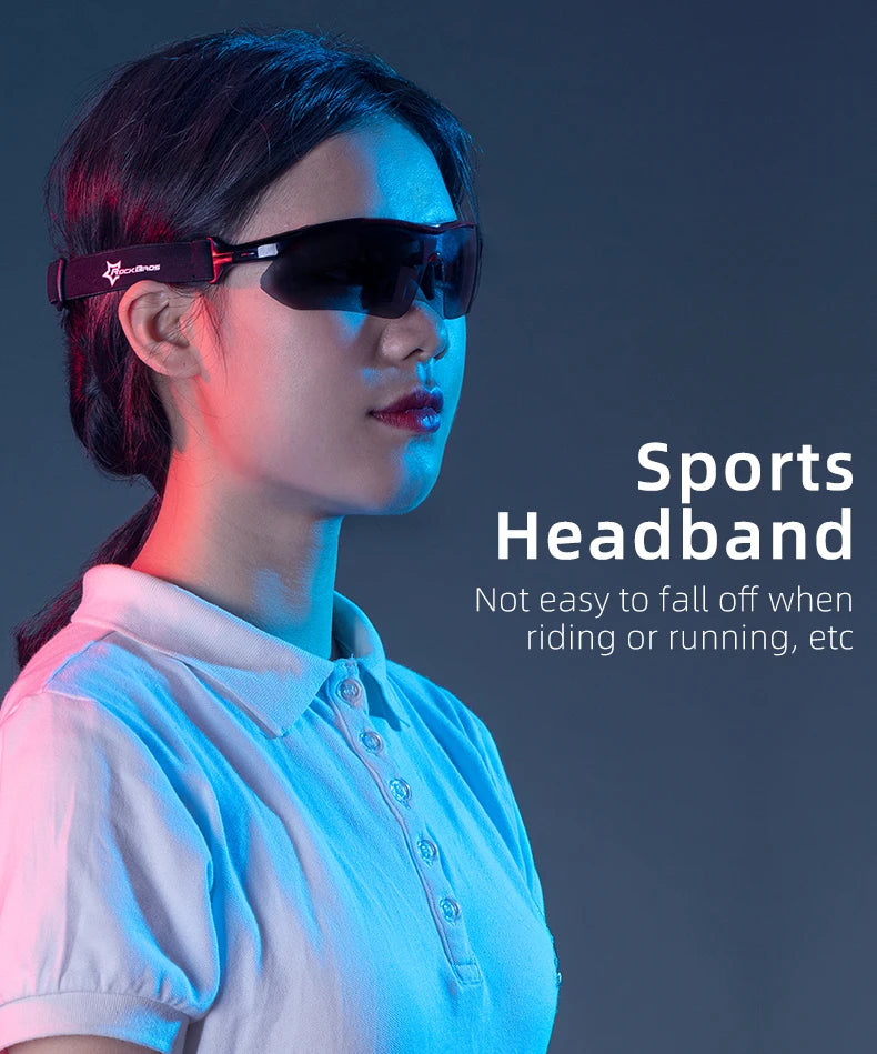 ROCKBROS Cycling Flexible Polarised Photochromic Sunglasses