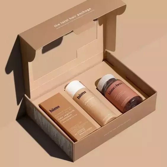 Custom Logo Cardboard Skincare Packaging Boxes