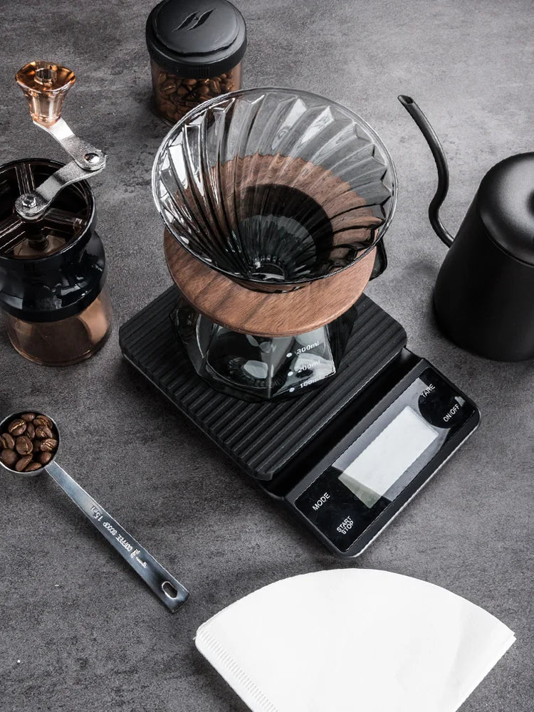 Stainless Steel Coffee Set Gift Box