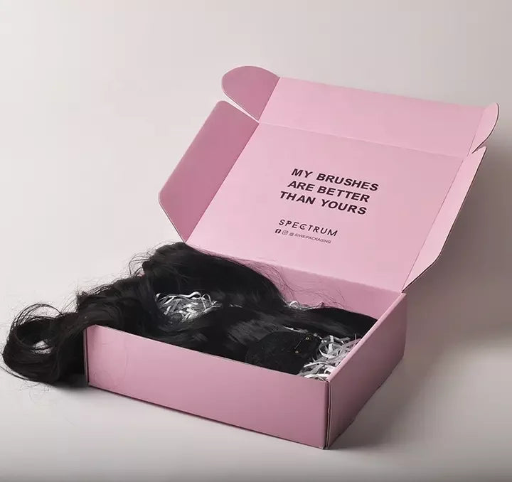 Custom Logo Cardboard Skincare Packaging Boxes