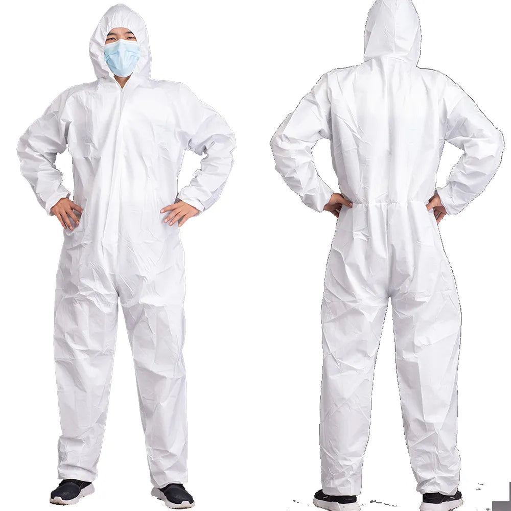 Disposable Breathable Work Safety Overall Suit