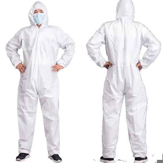 Disposable Breathable Work Safety Overall Suit