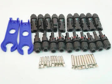 Solar Panel Connector Set with Spanner