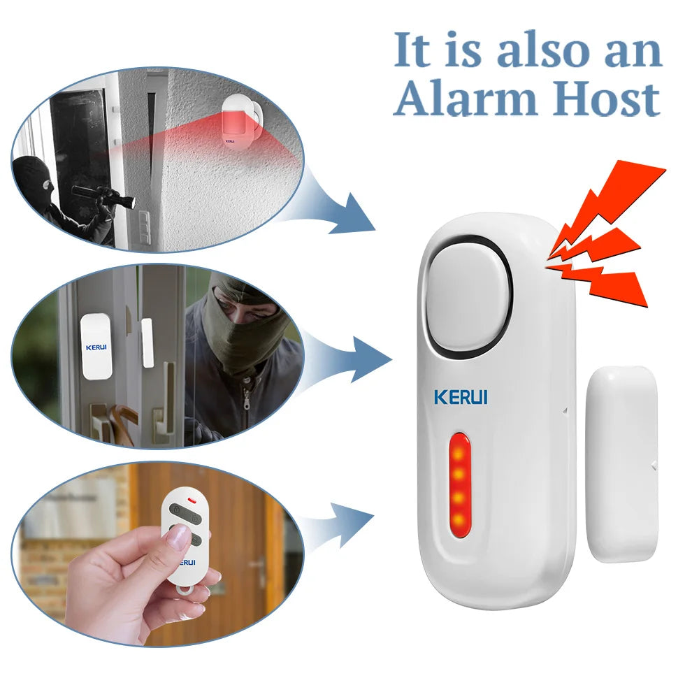 Wireless Alarm System with High Quality Sensor