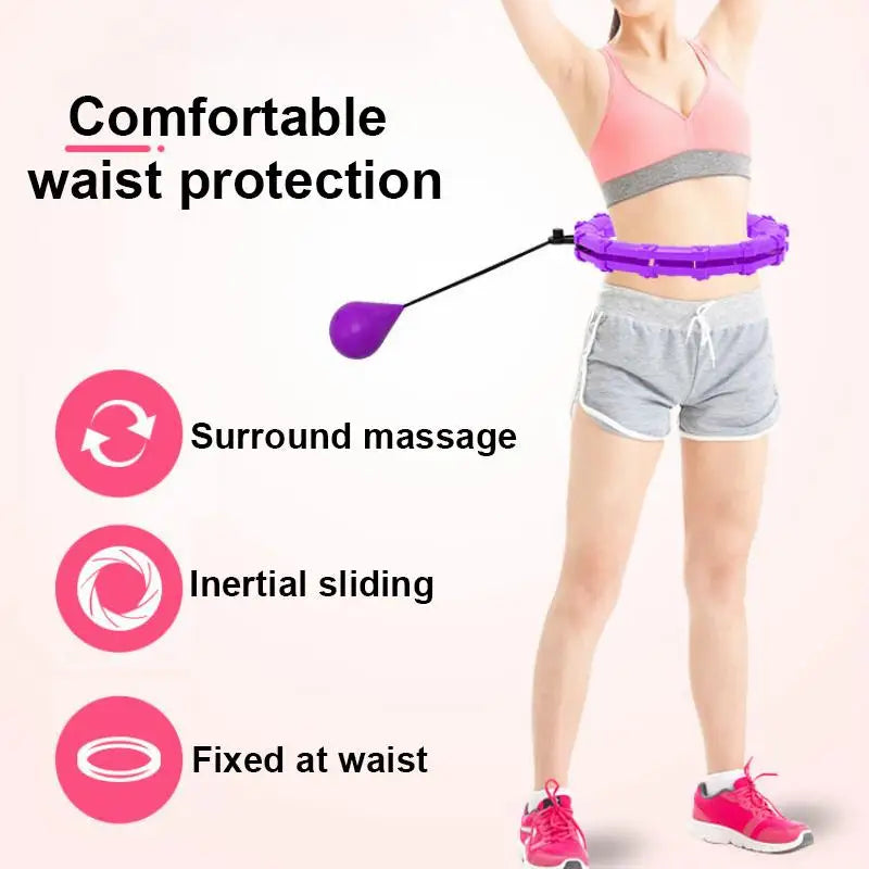 Smart Adjustable Sport Hoops - Abdominal Thin Waist Exercise