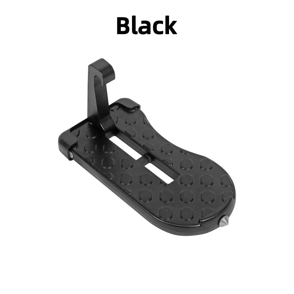 Caer Foldable Car Roof Rack Step - Universal Car Latch Hook