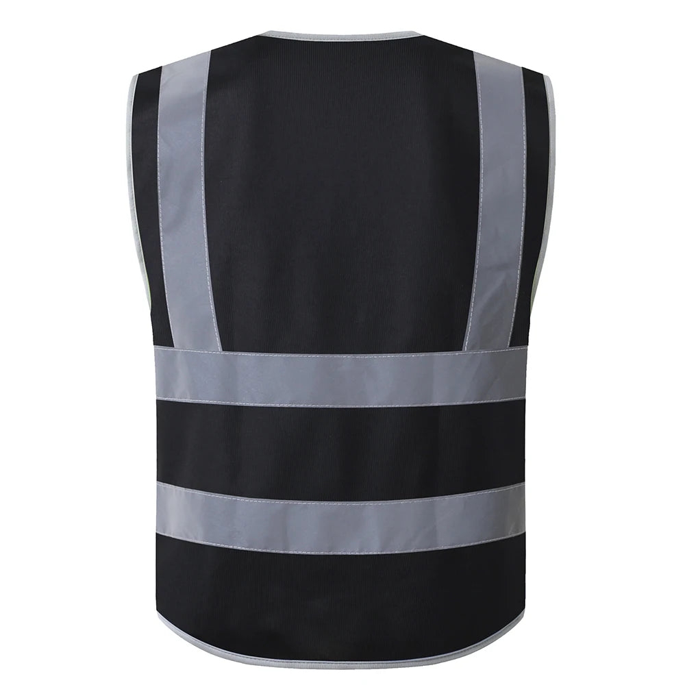 Reflective Construction Work Vest