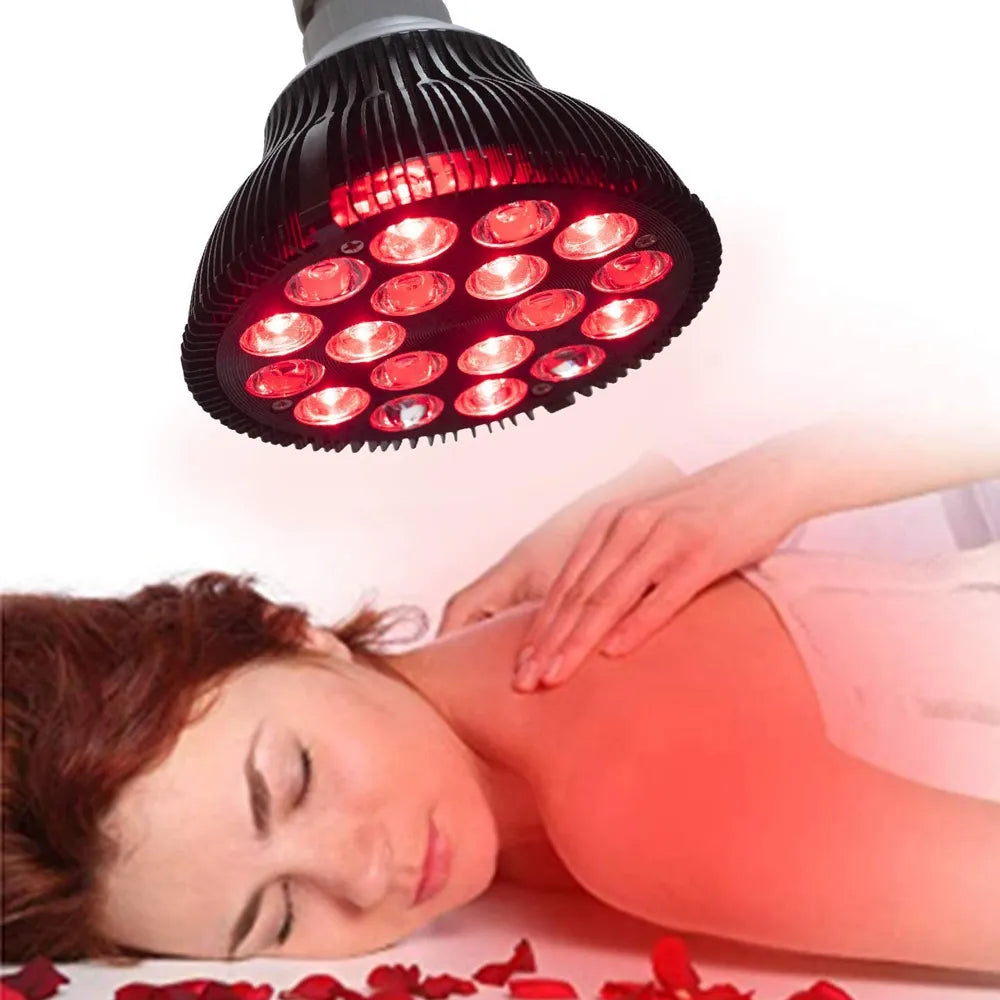 Red Light Therapy Lamp - Face & Body