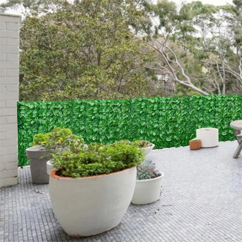 Artificial Leaf Privacy Fence Roll - Enhance Your Outdoor Space