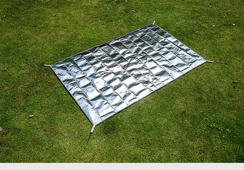 Naturehike-Foldable Ultralight Floor Mat, Aluminum Foil Sleeping Mat, Insulating Thermal Mat, Waterproof, Camping Pad