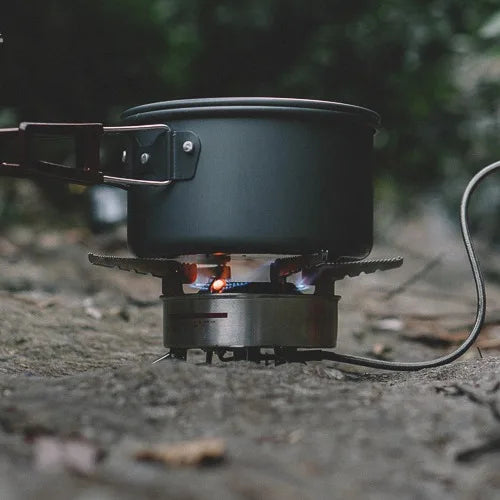 Source Factory Large Fierce BRS-10 Stove by Brother Jie Deng Manual Application Steel Material Butane Fuel