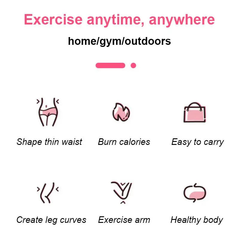 Smart Adjustable Sport Hoops - Abdominal Thin Waist Exercise
