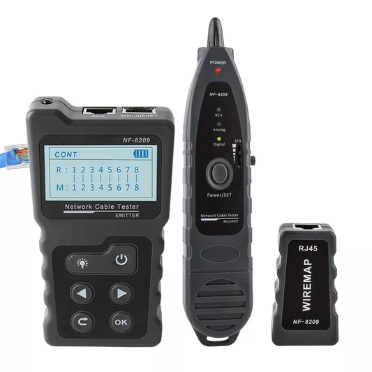 NOYAFA NF-8209 RJ45 Cable Tracker - Network Wire Tester