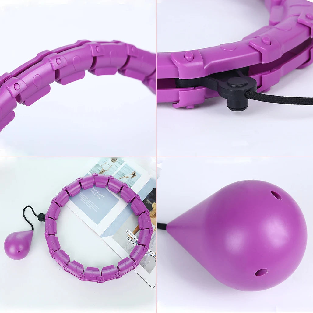 Smart Adjustable Sport Hoops - Abdominal Thin Waist Exercise