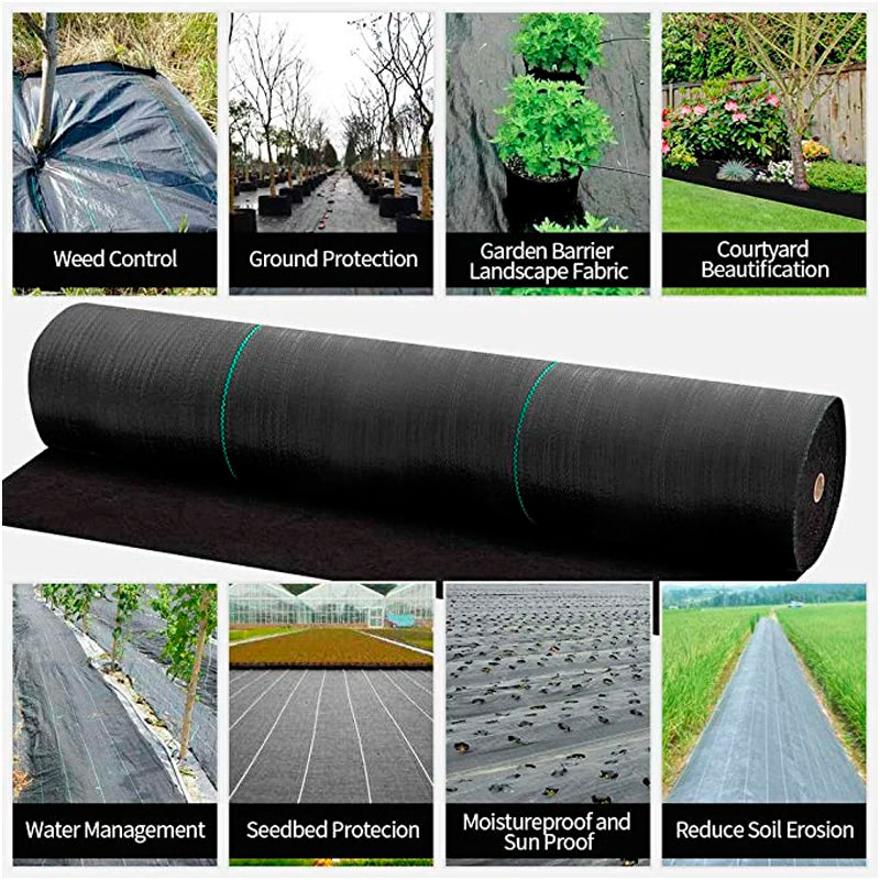 Water Permeable PP Woven Weed Control Fabric