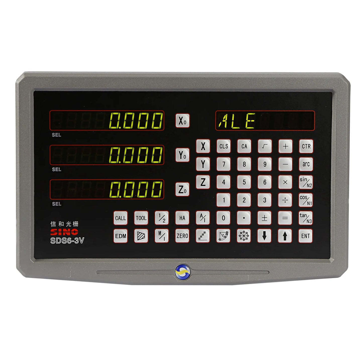 SINO SDS6-3V Metal Case DRO
