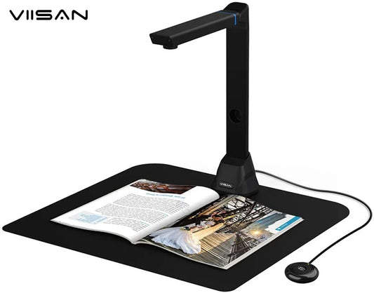 Portable High-Def Document Scanner