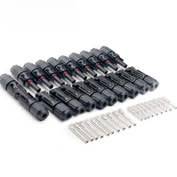 Solar Panel Connector Set with Spanner