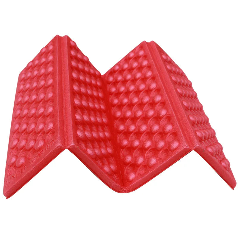 4-Zone Camping Folding Mat XPE Foam Pad Moisture-proof Elasticity Cushion Travel Hiking Picnic Anti-dirty Seat Outdoor Tool 캠핑